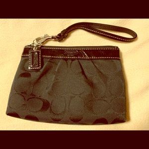 Coach wristlet